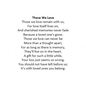 those-we-love